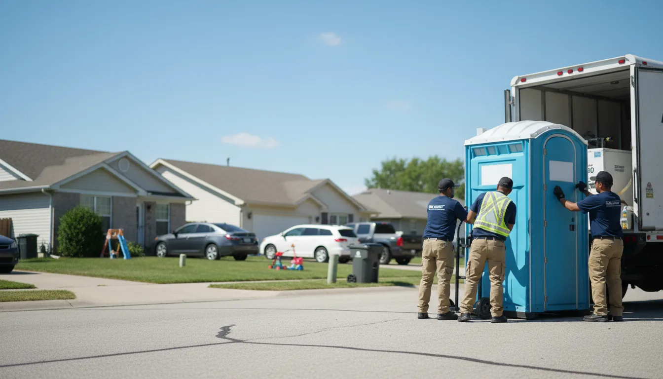 Standard Porta Potty Rentals in Indianapolis, IN near me